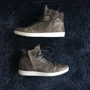 BULLBOXER TERRY MID-TOP SNEAKER